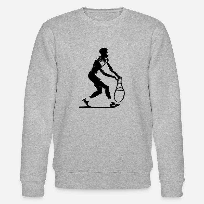 PADEL - Stanley/Stella Unisex Bio-Sweatshirt CHANGER  - Grau meliert