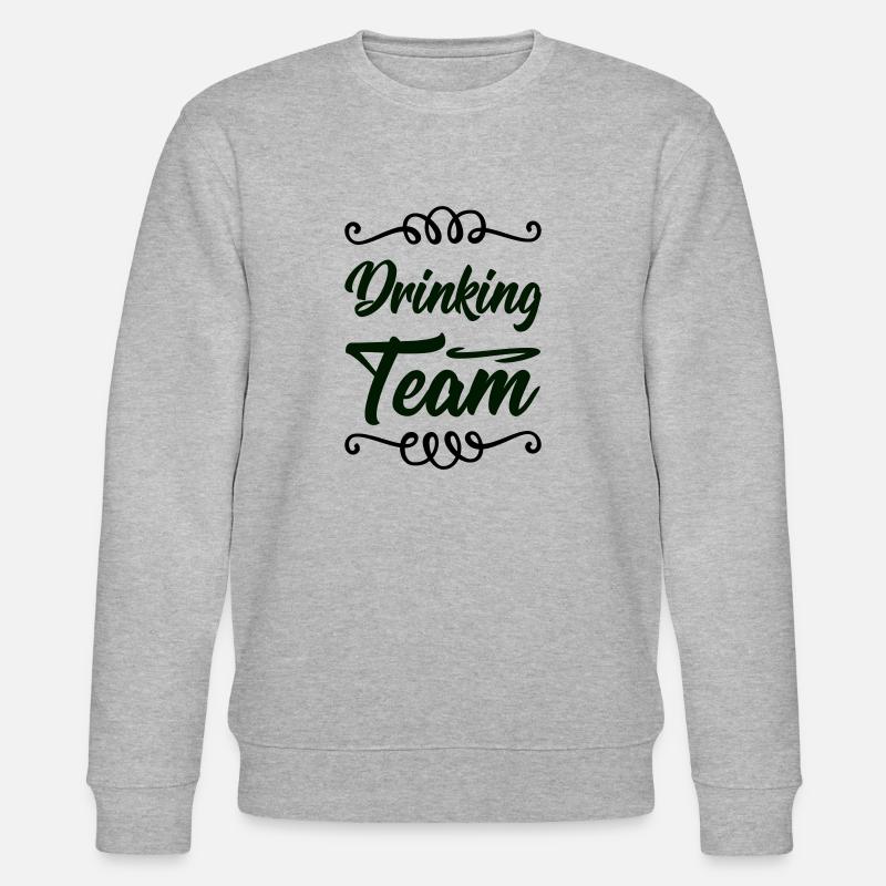 Équipe de boisson - Sweat bio CHANGER Stanley/Stella Unisexe - gris chiné
