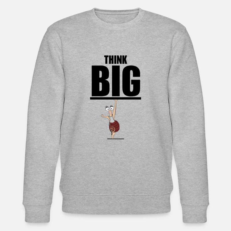 Motivation - Stanley/Stella Unisex Bio-Sweatshirt CHANGER  - Grau meliert