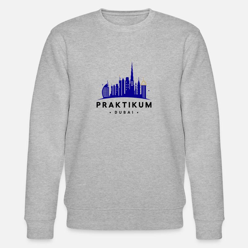 Praktikum Dubai - Stanley/Stella Unisex Bio-Sweatshirt CHANGER  - Grau meliert