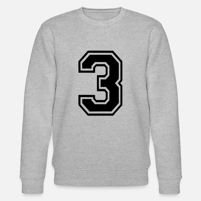 3 - Stanley/Stella Unisex Bio-Sweatshirt CHANGER  - Grau meliert