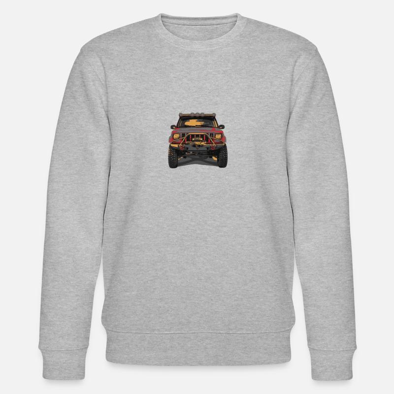 Cherokee 1 - Stanley/Stella Unisex Bio-Sweatshirt CHANGER  - Grau meliert