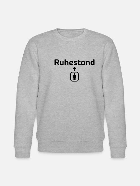Aufzug Rente3 - Stanley/Stella Unisex Bio-Sweatshirt CHANGER - Grau meliert