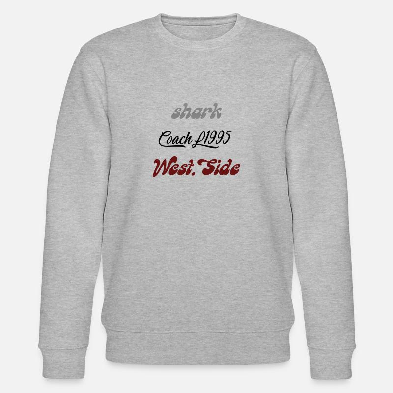 Coachl Westside Farbe - Stanley/Stella Unisex Bio-Sweatshirt CHANGER  - Grau meliert