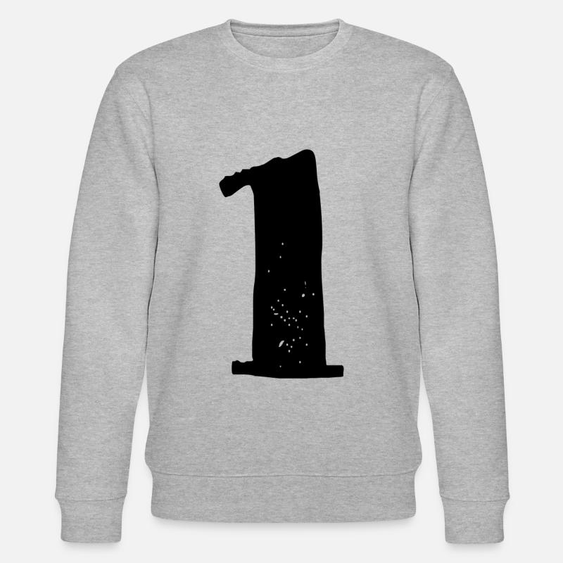 Maillot à 1 numéro - Sweat bio CHANGER Stanley/Stella Unisexe - gris chiné