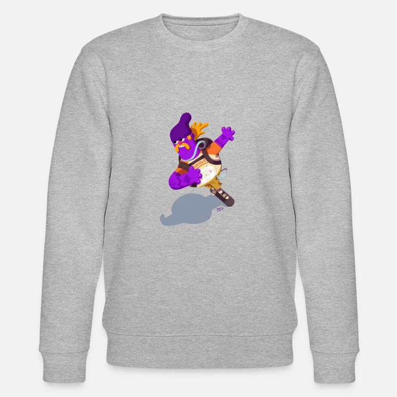 Juste en croisière - Sweat bio CHANGER Stanley/Stella Unisexe - gris chiné