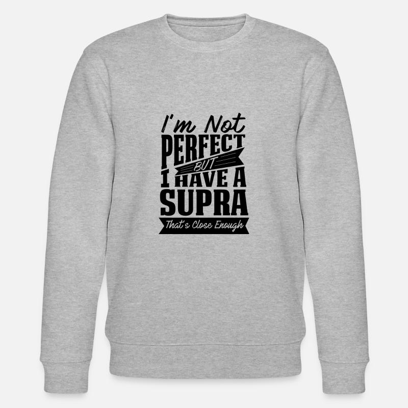 PARFAIT AVEC SUPRA B - Sweat bio CHANGER Stanley/Stella Unisexe - gris chiné