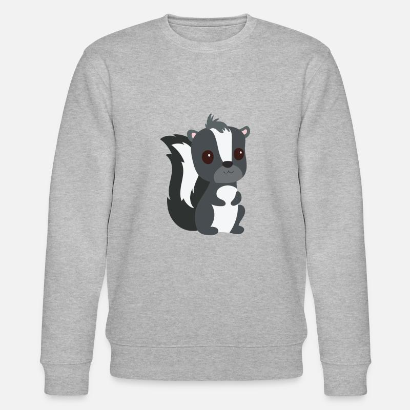 moufette - Sweat bio CHANGER Stanley/Stella Unisexe - gris chiné