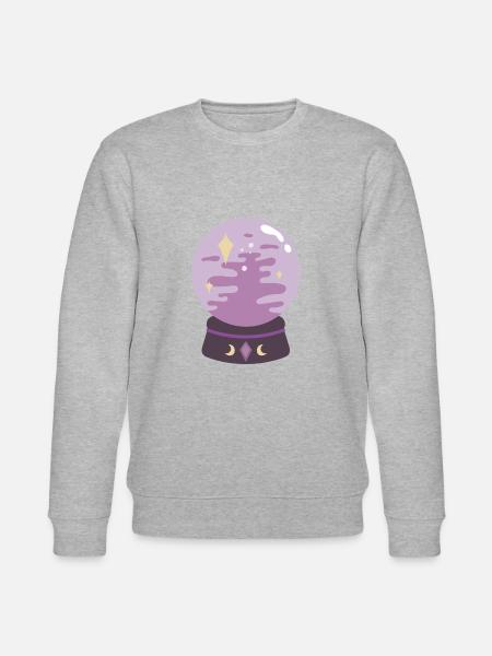 Crystal - Stanley/Stella CHANGER Unisex Organic Sweatshirt - heather grey