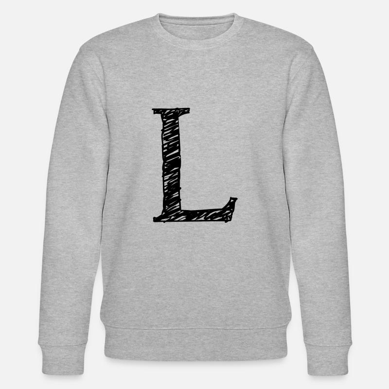 L - Stanley/Stella Unisex Bio-Sweatshirt CHANGER  - Grau meliert