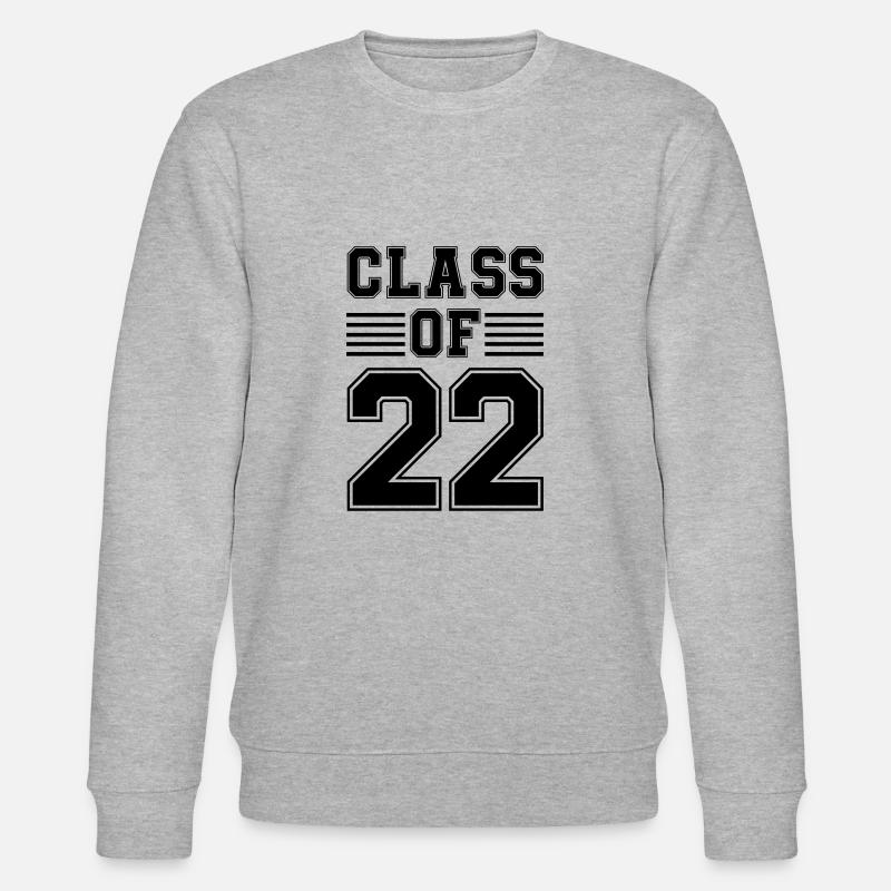 Classe de 22 - Sweat bio CHANGER Stanley/Stella Unisexe - gris chiné