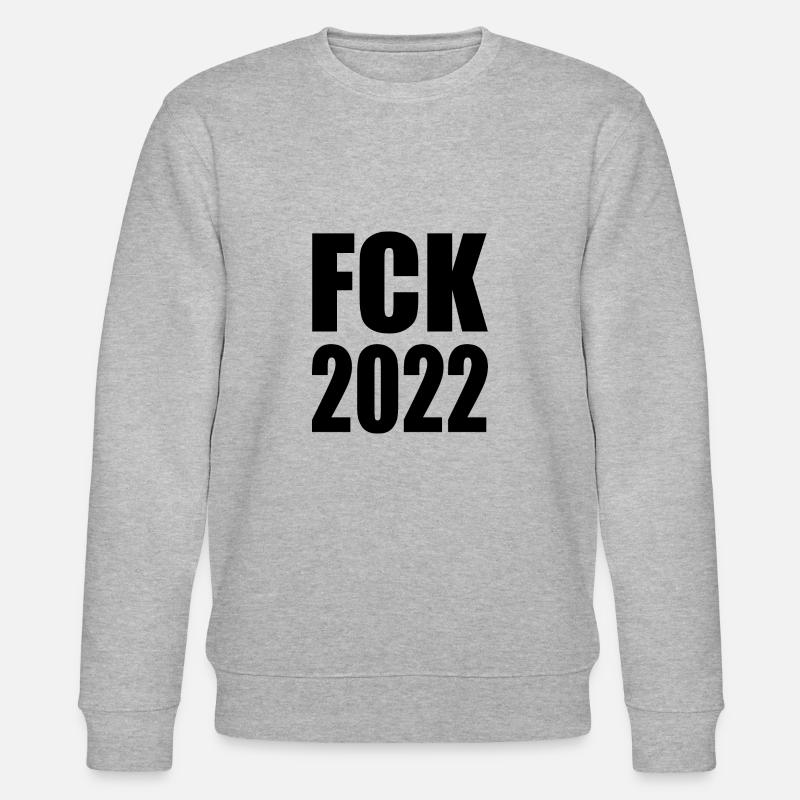 Fck 2022 - Stanley/Stella Unisex Bio-Sweatshirt CHANGER  - Grau meliert
