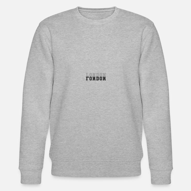 Londres - Sweat bio CHANGER Stanley/Stella Unisexe - gris chiné