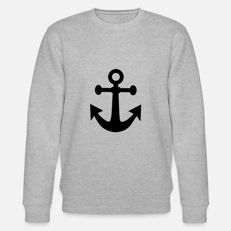 Anker - Stanley/Stella Unisex Bio-Sweatshirt CHANGER  - Grau meliert