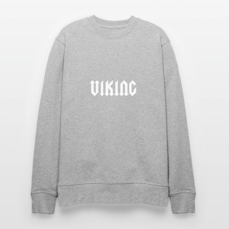 Vikings, Celtic script, Celts, Vikings Stanley/Stella CHANGER Unisex Organic Sweatshirt