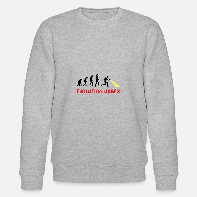 Evolution Urbex - Stanley/Stella CHANGER Unisex Organic Sweatshirt - heather grey