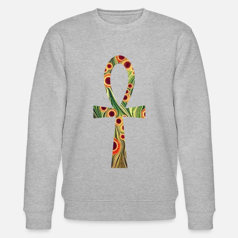 anch e 110 - Sweat bio CHANGER Stanley/Stella Unisexe - gris chiné