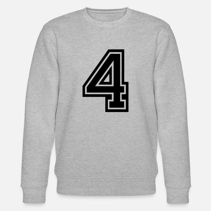 4 - Stanley/Stella Unisex Bio-Sweatshirt CHANGER  - Grau meliert