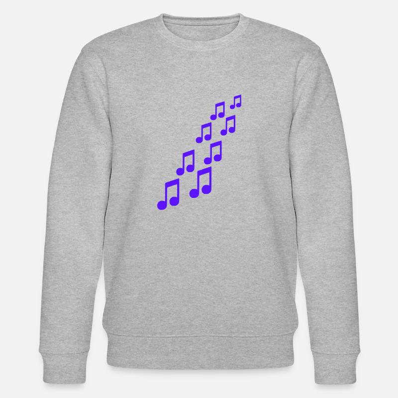 Notes - Sweat bio CHANGER Stanley/Stella Unisexe - gris chiné