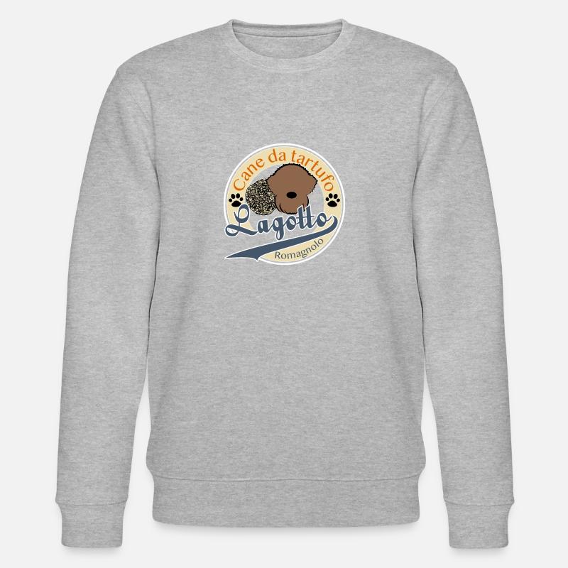 Cane 9 2 - Stanley/Stella Unisex Bio-Sweatshirt CHANGER  - Grau meliert