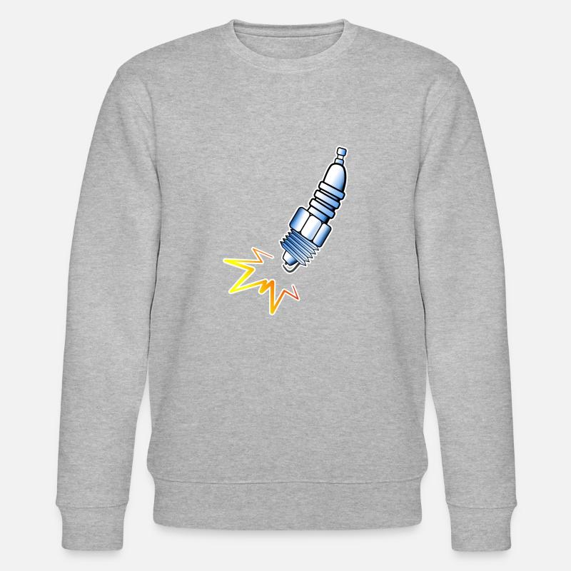 sparkplug - Sweat bio CHANGER Stanley/Stella Unisexe - gris chiné