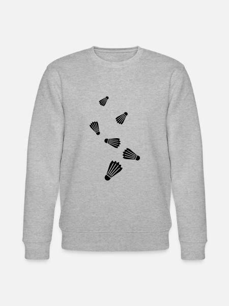 badminton - Stanley/Stella CHANGER Unisex Organic Sweatshirt - heather grey