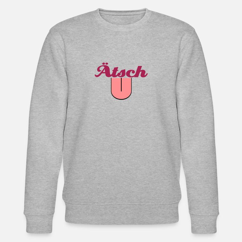 A tsch - Stanley/Stella Unisex Bio-Sweatshirt CHANGER  - Grau meliert