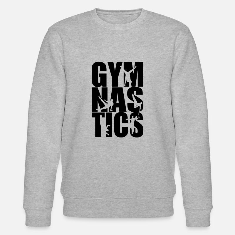 Turnen, Turner - Men's Gymnastics - Stanley/Stella Unisex Bio-Sweatshirt CHANGER - Grau meliert