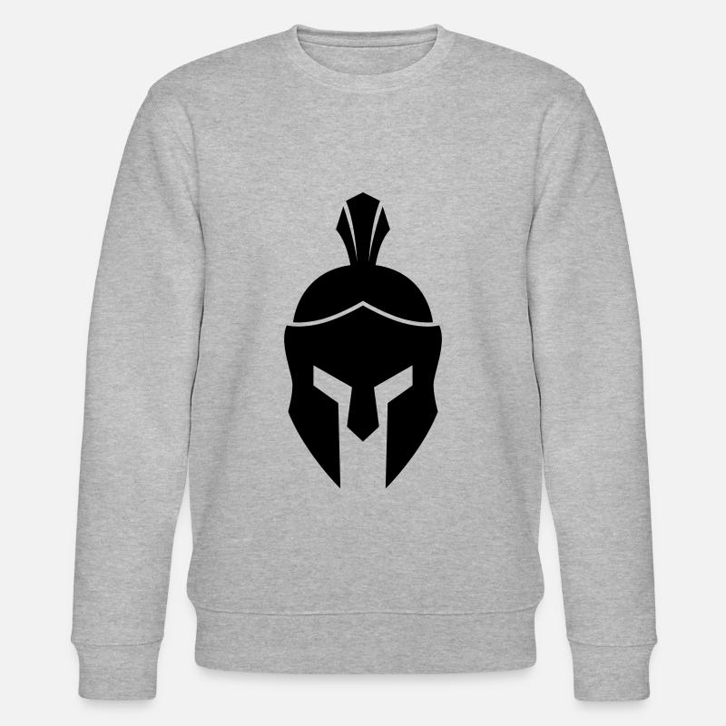 Casque Spartan - Sweat bio CHANGER Stanley/Stella Unisexe - gris chiné
