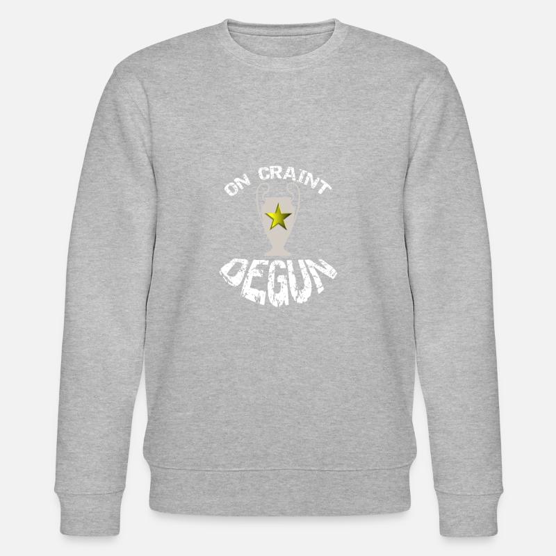 On Craint Degun LDC Marseille OM fun et drole - Sweat bio CHANGER Stanley/Stella Unisexe - gris chiné