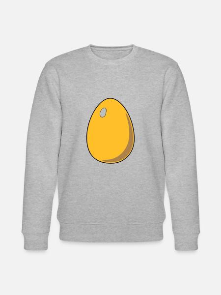 Egg - Stanley/Stella CHANGER Unisex Organic Sweatshirt - heather grey