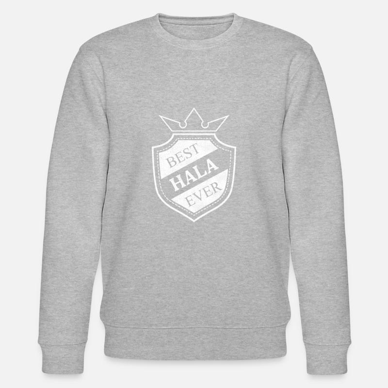 Hala - Stanley/Stella Unisex Bio-Sweatshirt CHANGER  - Grau meliert