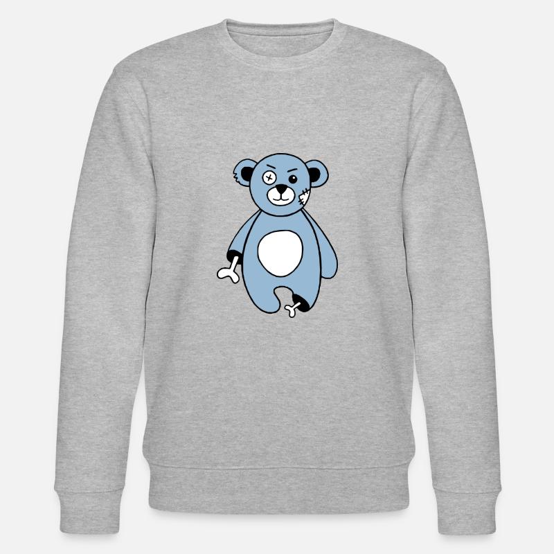 Hund Chien - Sweat bio CHANGER Stanley/Stella Unisexe - gris chiné