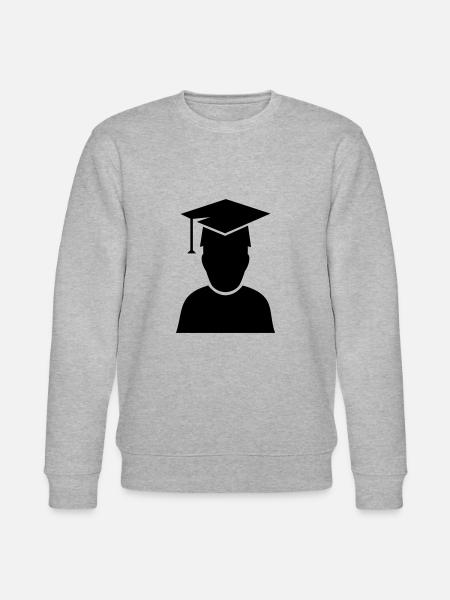 Student Diploma 1 - Stanley/Stella CHANGER Unisex Organic Sweatshirt - heather grey