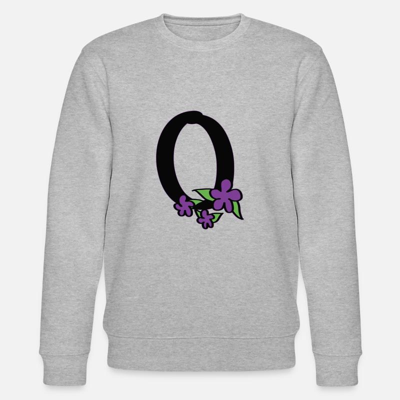 O pour Optimiste - Sweat bio CHANGER Stanley/Stella Unisexe - gris chiné