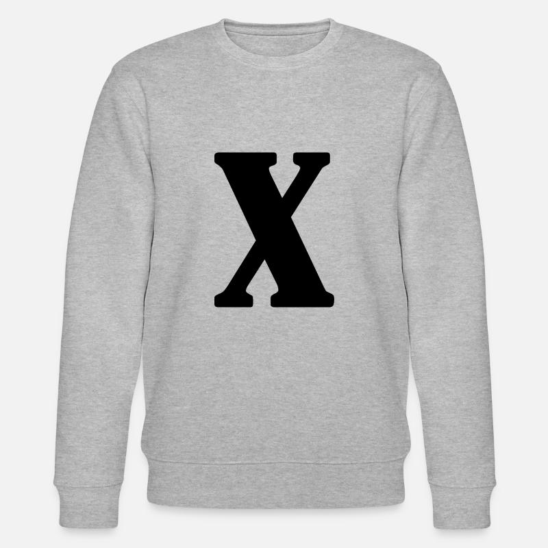 X - Sweat bio CHANGER Stanley/Stella Unisexe - gris chiné