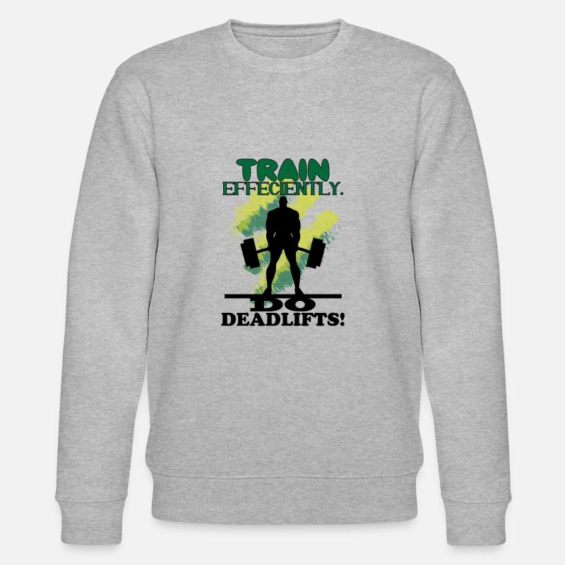 Entraînez-vous efficacement, Entraînez-vous, - Sweat bio CHANGER Stanley/Stella Unisexe - gris chiné