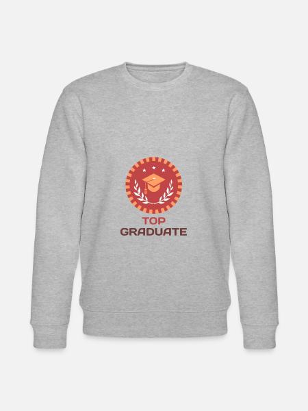 Top Graduate - Stanley/Stella Unisex Bio-Sweatshirt CHANGER - Grau meliert