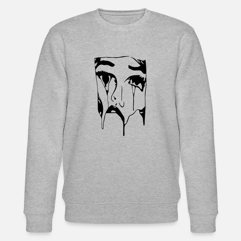 facebook - Sweat bio CHANGER Stanley/Stella Unisexe - gris chiné