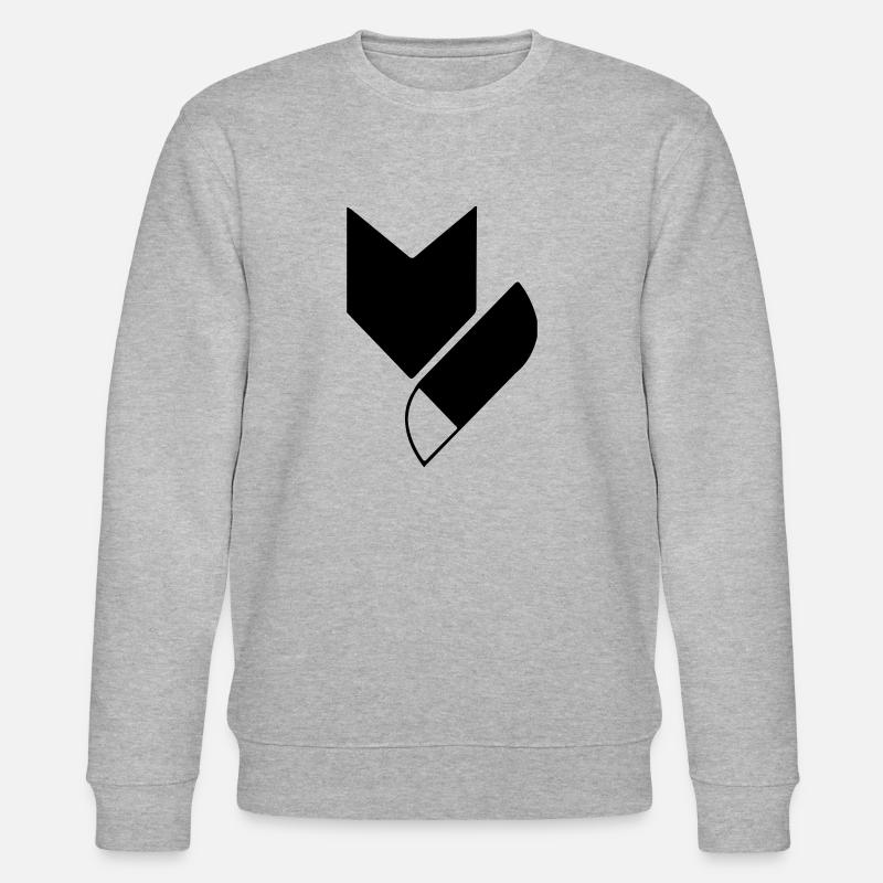 fox Foxy - Sweat bio CHANGER Stanley/Stella Unisexe - gris chiné