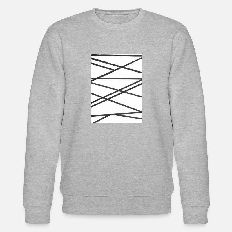 Nemo - Sweat bio CHANGER Stanley/Stella Unisexe - gris chiné