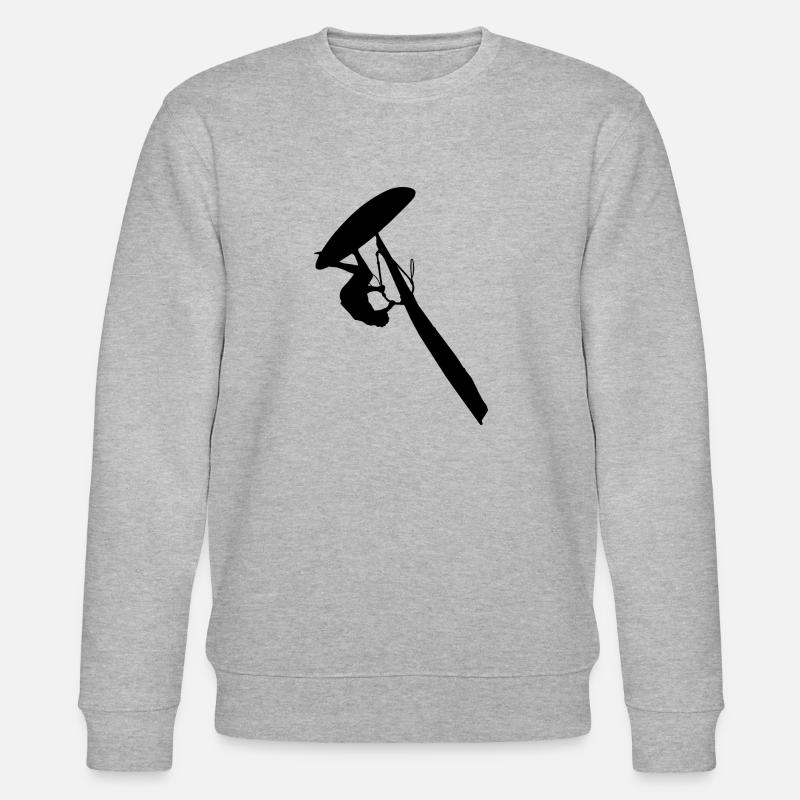 Windsurfer 2 - Sweat bio CHANGER Stanley/Stella Unisexe - gris chiné