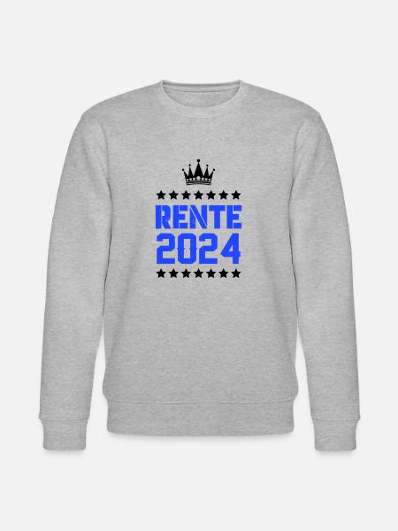 rente 2024 - Stanley/Stella Unisex Bio-Sweatshirt CHANGER - Grau meliert