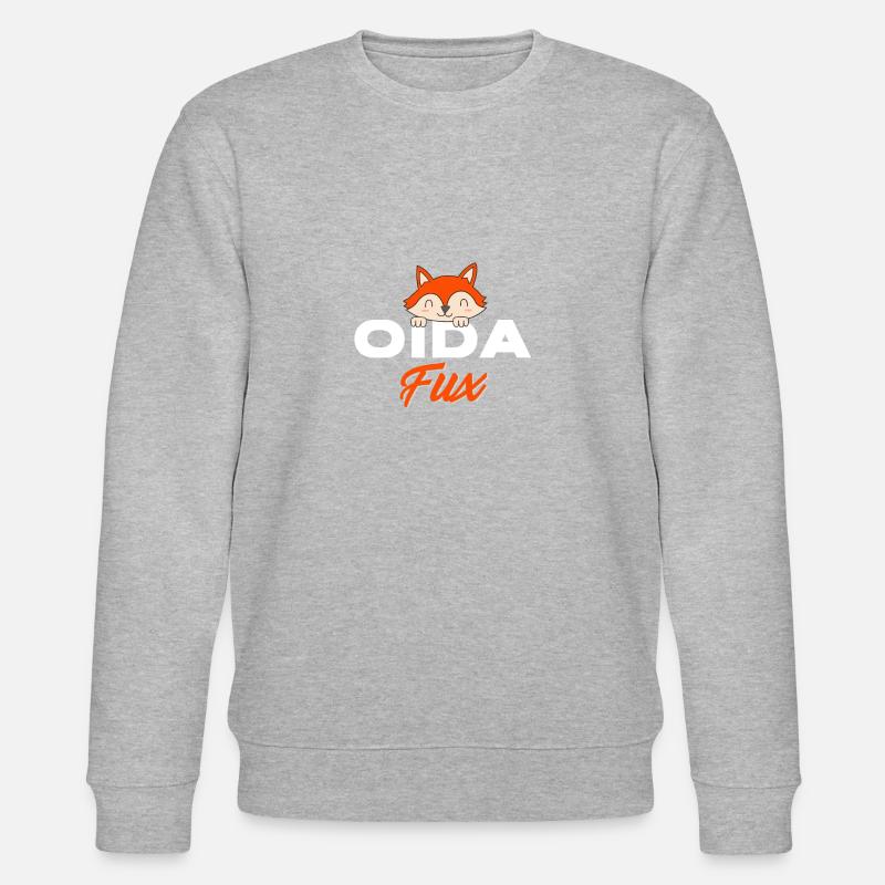 Dialecte viennois Oida Fux - Sweat bio CHANGER Stanley/Stella Unisexe - undefined