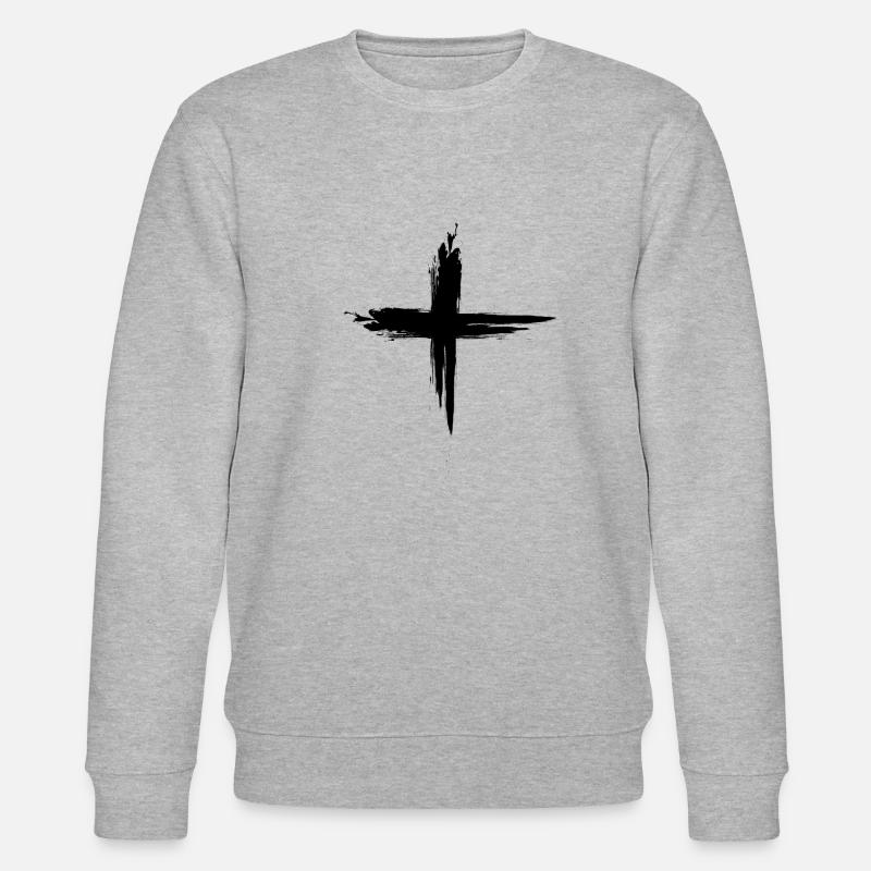 Plus - Sweat bio CHANGER Stanley/Stella Unisexe - gris chiné