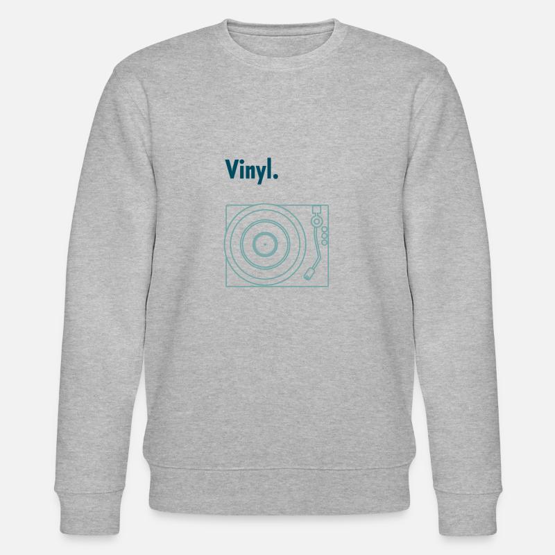 Vinyl - Stanley/Stella Unisex Bio-Sweatshirt CHANGER  - Grau meliert