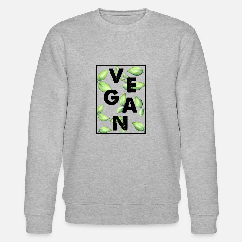 Vegan - Stanley/Stella Unisex Bio-Sweatshirt CHANGER  - Grau meliert