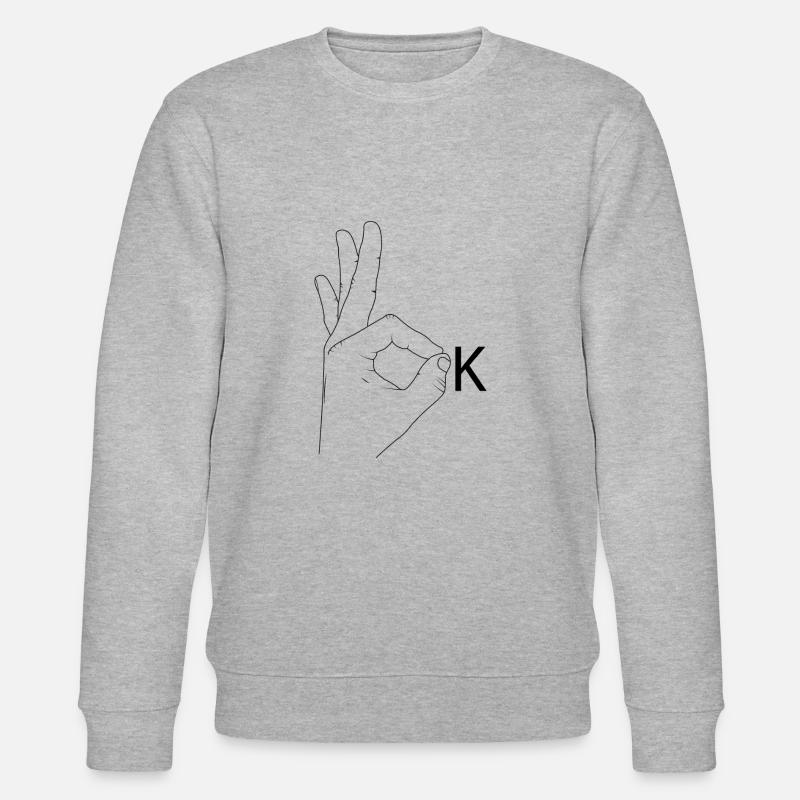 Okay - Stanley/Stella Unisex Bio-Sweatshirt CHANGER  - Grau meliert