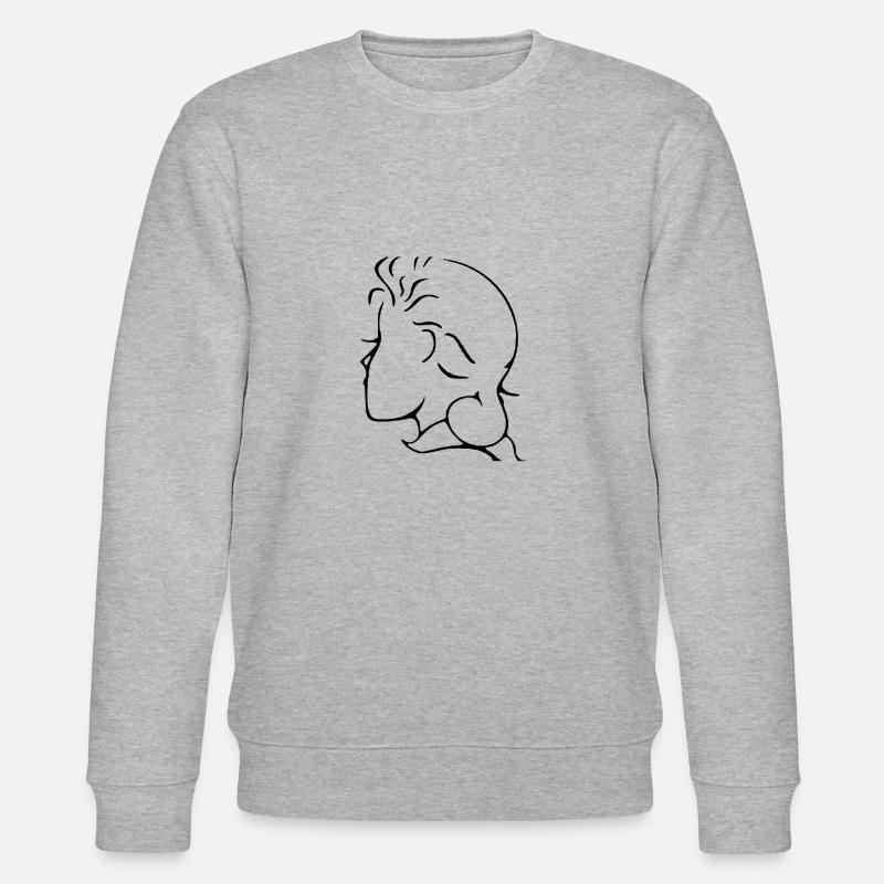 Conception d’illusion - Sweat bio CHANGER Stanley/Stella Unisexe - gris chiné