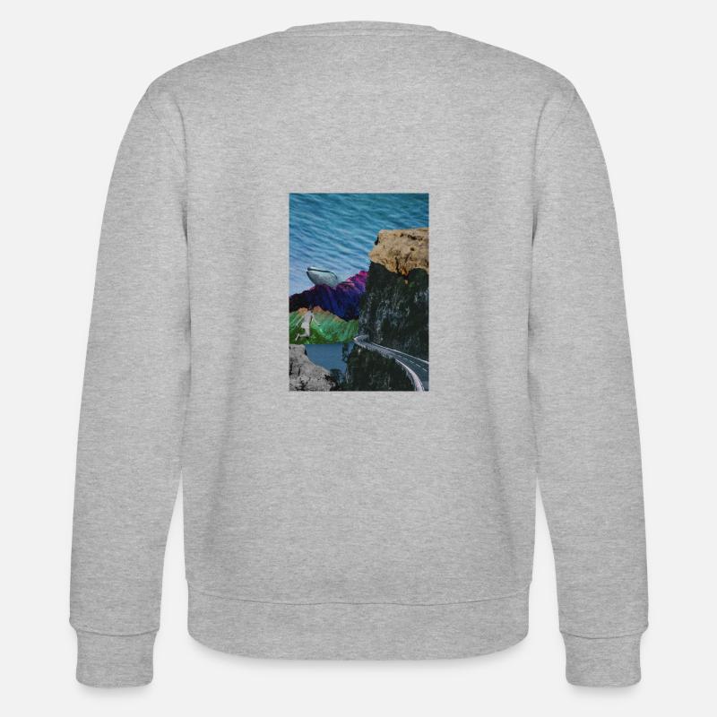 Freedome Vol.2 - Sweat bio CHANGER Stanley/Stella Unisexe - gris chiné
